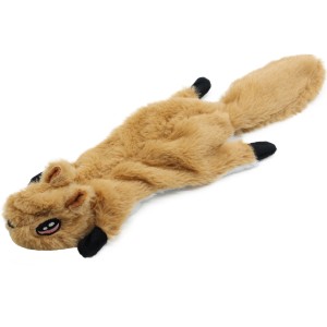 Zabawka pluszowa dla psa z piszczałką Burunduk Squeakies Toffie UniQ Pets