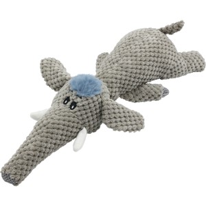 Zabawka pluszowa, szarpak dla psa z piszczałką Słoń Squeakies UniQ Pets