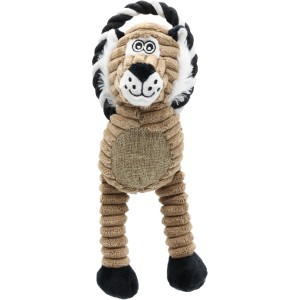 Zabawka pluszowa, szarpak dla psa z piszczałką Lew Ropy UniQ Pets