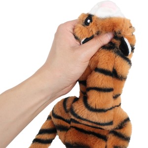 Zabawka pluszowa dla psa z piszczałką Tygrys Squeakies UniQ Pets