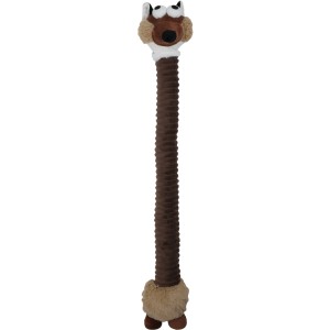 Zabawka pluszowa dla psa z piszczałką Długi Lis Squeakies UniQ Pets