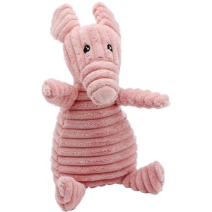 Zabawka pluszowa dla psa z piszczałką Świnka Squeakies UniQ Pets