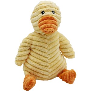 Zabawka pluszowa dla psa z piszczałką Kaczka Squeakies UniQ Pets