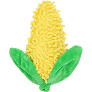 Zabawka, pluszowa dla psa z piszczałką Kukurydza Squeakies UniQ Pets