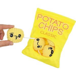 Zabawka, węchowa dla psa na przysmaki Paczka Chipsów Sniffies UniQ Pets
