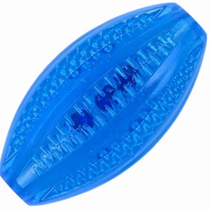 Zabawka, gryzak dla psa na przysmaki Piłka Dental Rugby SLOWY UniQ Pets