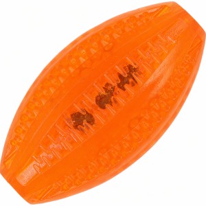 Zabawka, gryzak dla psa na przysmaki Piłka Dental Rugby SLOWY UniQ Pets