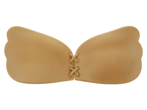 Stanik samonośny biustonosz w1 roz.D Beż