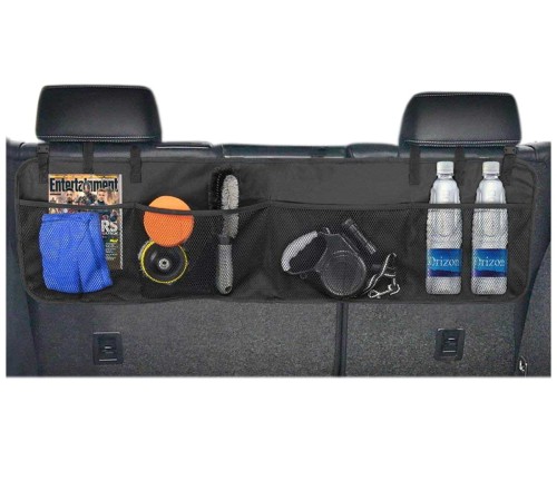 Organizer do bagażnika auta samochodu na oparcie