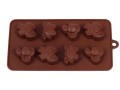 Silikonowe foremki do czekoladek i lodu Zwierzątka