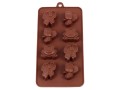 Silikonowe foremki do czekoladek i lodu Zwierzątka
