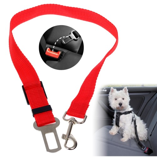 Smycz samochodowa, pas dla psa, kota do samochodu
