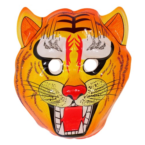 Maska tygrysa na karnawał i Halloween