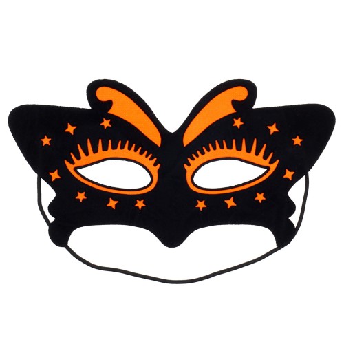 Maska wróżki na Halloween