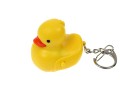 Brelok do kluczy Kaczuszka z diodą LED i dźwiękiem