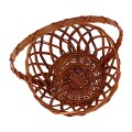 Koszyk, koszyczek na święconkę Wielkanoc 17x29cm