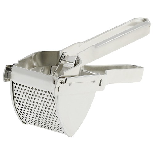 Praska, wyciskarka do ziemniaków, warzyw, Cynowana