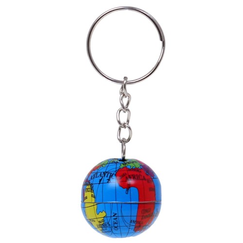 Brelok, breloczek do kluczy - Globus