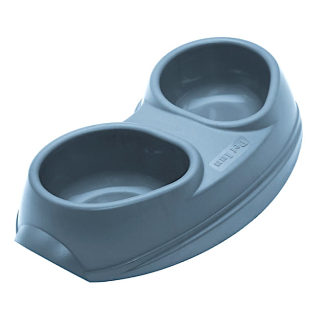 Miska Comfy dla psa, kota, 2x200ml Niebieska
