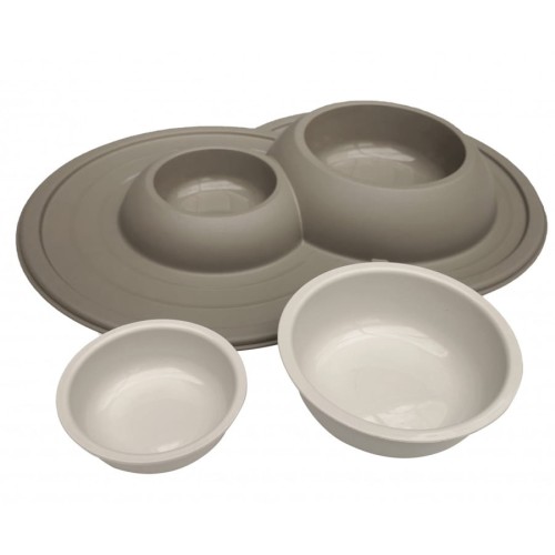 Miska Comfy dla psa, kota 600+230ml Latte