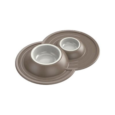Miska Comfy dla psa, kota 600+230ml Latte