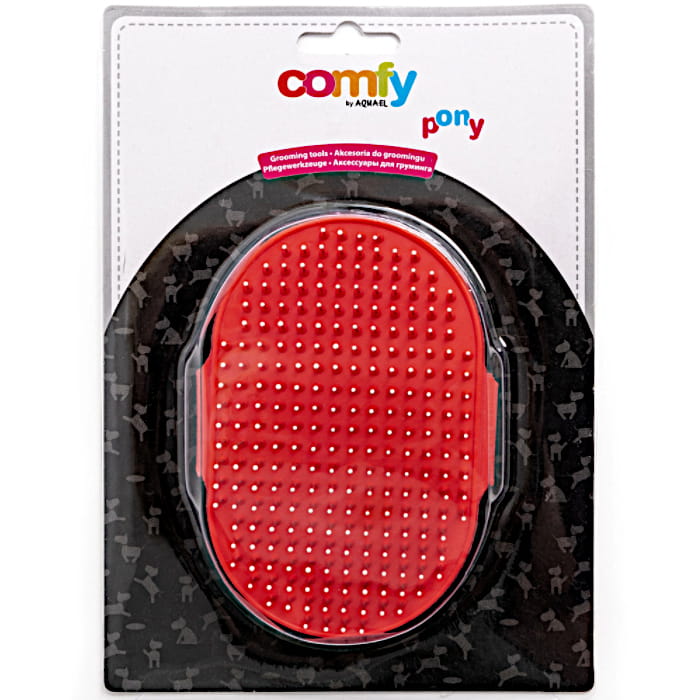 Szczotka, zgrzebło do sierści psa, kota Comfy Pony