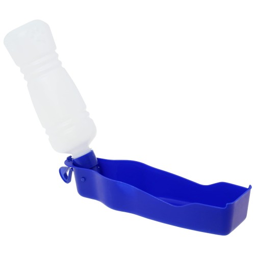 Butelka, bidon na wodę z miską dla psa 500ml Comfy