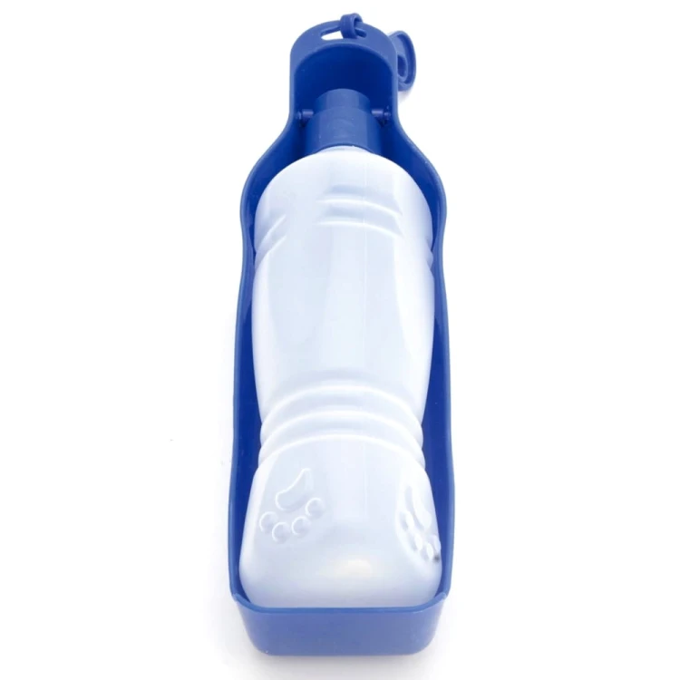 Butelka, bidon na wodę z miską dla psa 500ml Comfy