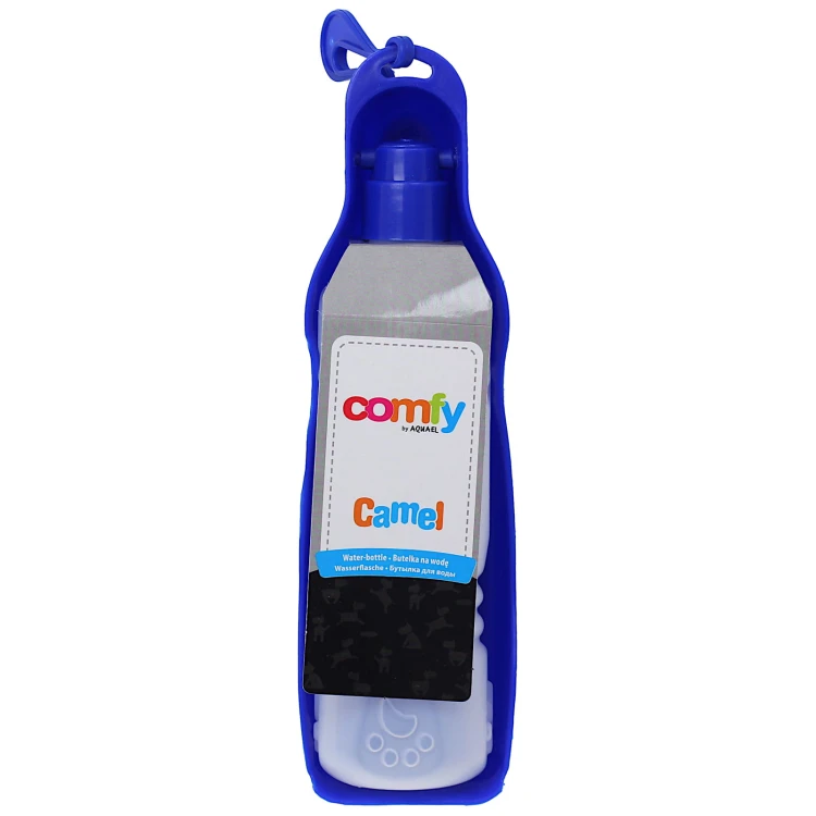Butelka, bidon na wodę z miską dla psa 500ml Comfy