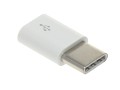 Adapter przejściówka z Micro USB B do USB C