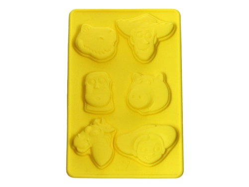 Silikonowe foremki do pieczenia Toy Story