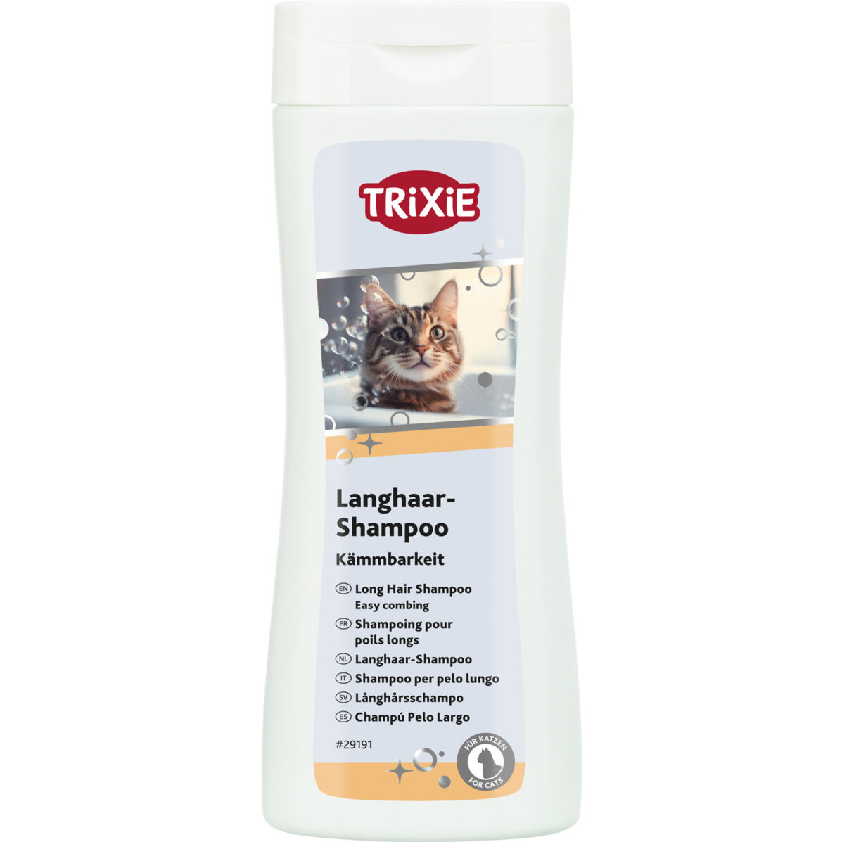 Szampon dla Kota Długowłosego Przeciw Kołtunom z Pantenolem Trixie 250 ml